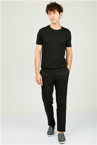 Centone Men's Trousers - Black #307286