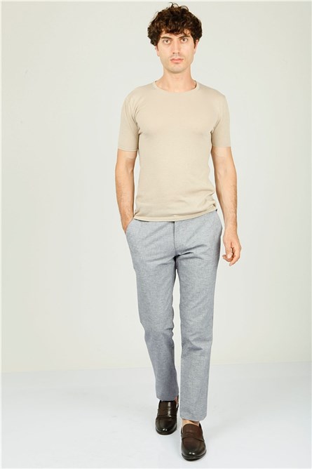 Centone Men's Trousers - Grey #307289