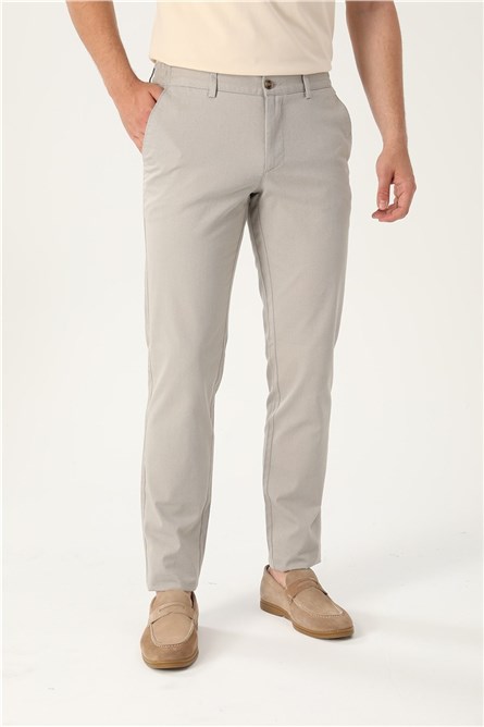 Men's Comfort Fit Pants - Light Gray #357745