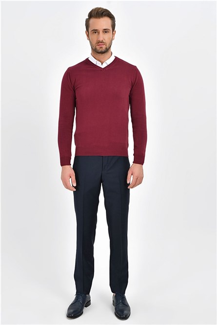 Men's trousers - Dark blue #269371