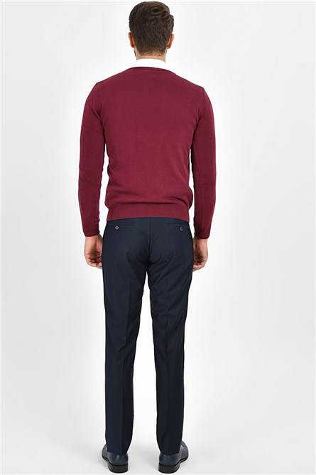 Men's trousers - Dark blue #269371