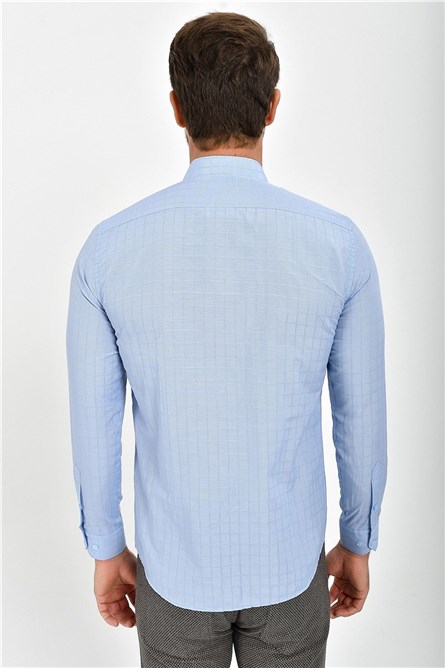 Centone Men's Shirt - Blue #268039