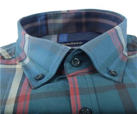 Centone Men's Shirt - Light Blue #268326