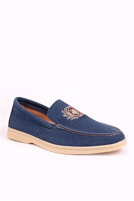 Męskie buty  GPC POLO - Granatowy 20230321211