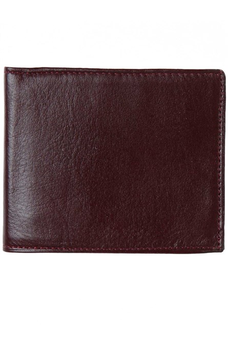 Centone Men's Leather Wallet - Burgundy #268227