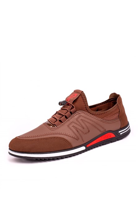 Męskie buty  MARWELLS - Brązowe 20230321178