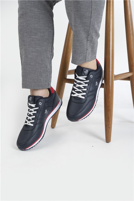 S.A UPOLO Men's Casual Shoes Navy Blue 1980