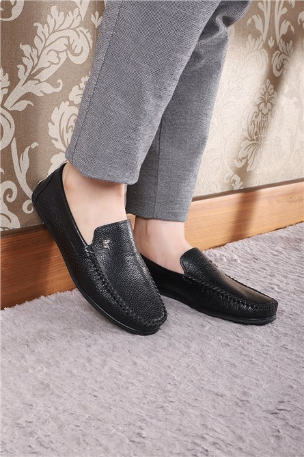 Ducavelli Fruga Men's Loafer Shoes Black 102203