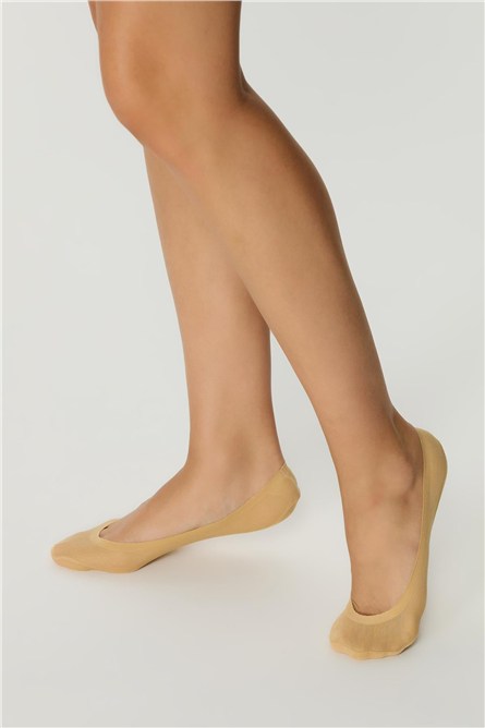 Laser Knit Ballerina Socks  #451482