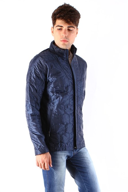Danger Jeans Men's Jacket - Blue #2019-2