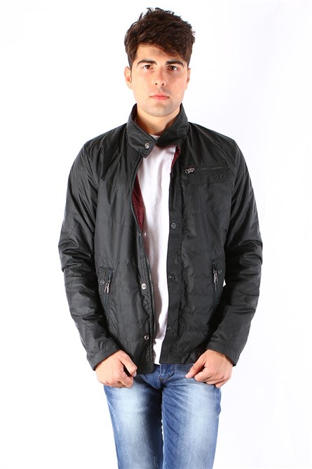 Danger Jeans Men's Jacket - Black #2101