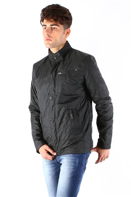 Danger Jeans Men's Jacket - Black #2101