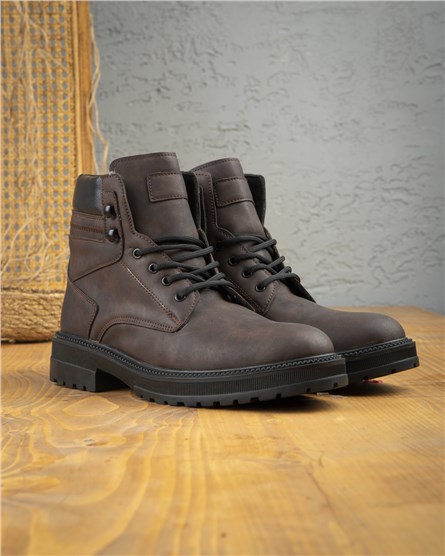 NORTHWAY Helsinki Boots Dark Brown NW 0215
