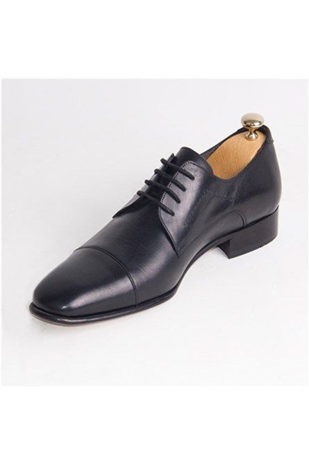 Men's Real Leather Shoes - Black #318982