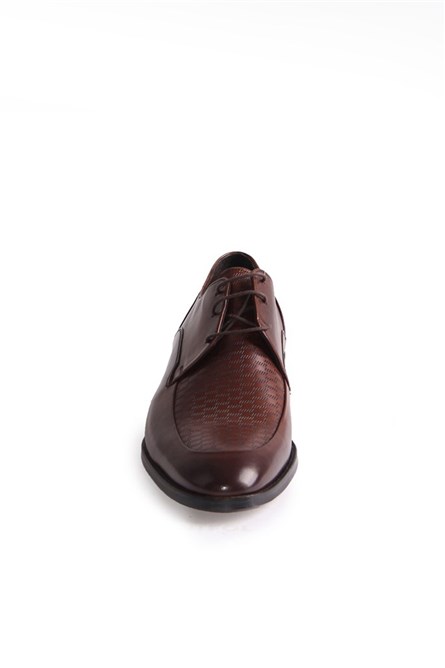 Men's Real Leather Shoes - Brown #317396