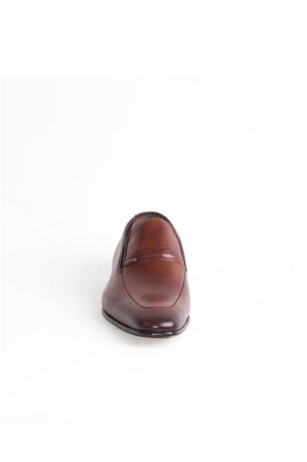 Men's Real Leather Shoes - Brown #318182