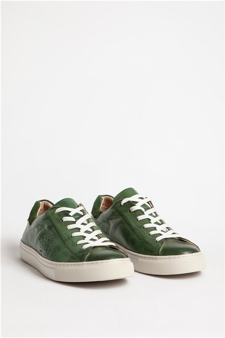 Men's leather shoes #318564