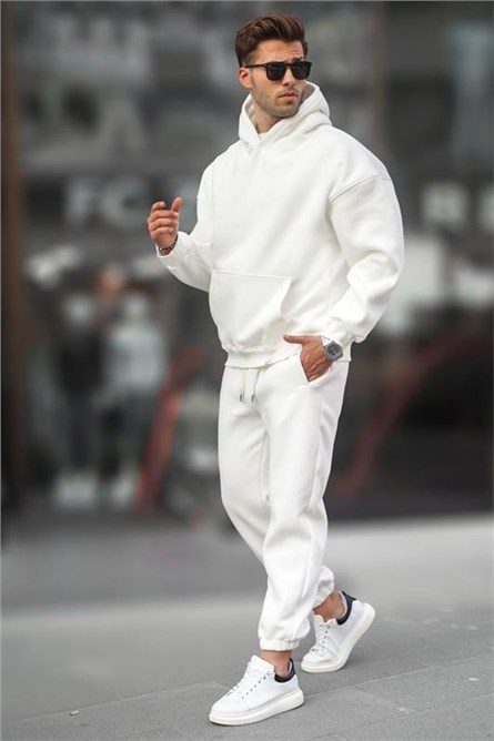 Men's Sports Set 5925 - Ecru #403306