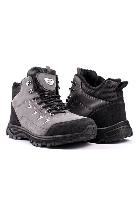 Men's Hiking Boots - Light Gray 20231107007