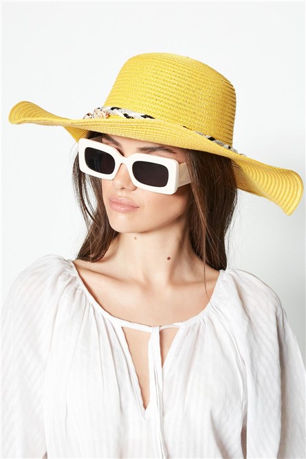 C&City Women Straw Hat Y87300-14  #450937