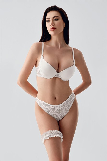 Push Up Padded Bra Set C14155  #452176