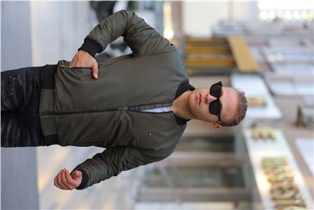 M-6-1 Waterproof and Windproof Jacket for Men - Green #408402