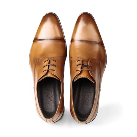 Ducavelli Men's leather shoes - Beige #320229