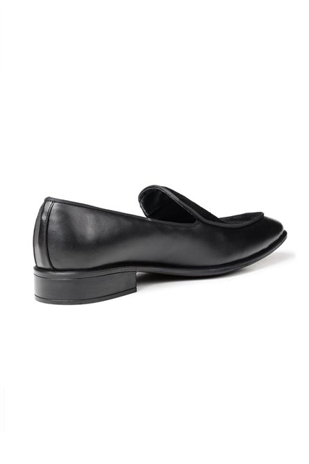 Ducavelli Men's Real Leather Shoes - Black #311472