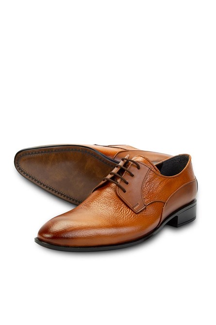 Ducavelli Men's Real Leather Shoes - Taba #308271