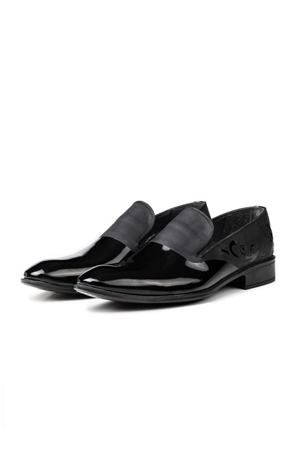 Ducavelli Men's Real Leather Shoes - Black #311487