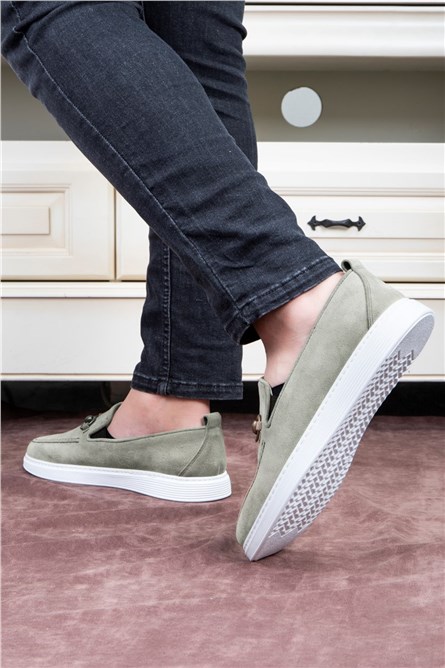 Ducavelli Men's suede shoes - Vizon #333194