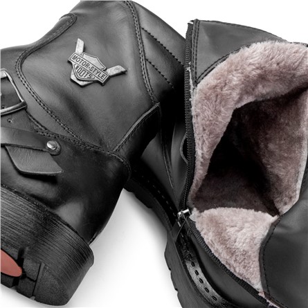 Ducavelli Men's Genuine Leather Boots - Black #363751