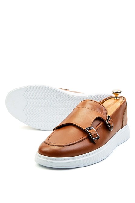Ducavelli Men's Real Leather Shoes - Taba #308236