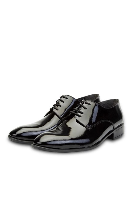Ducavelli Men's Real Leather Shoes - Black #308272