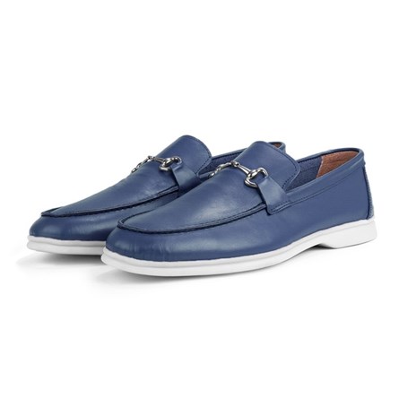Ducavelli Men's leather shoes - Blue #333224