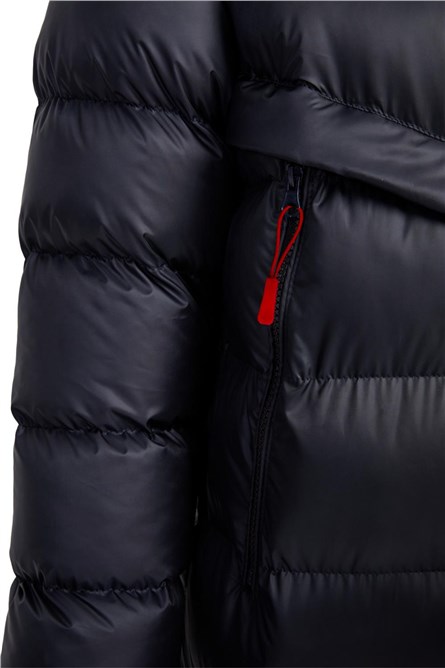Men's Waterproof Windproof DU Hooded Jacket - Navy Blue #408722