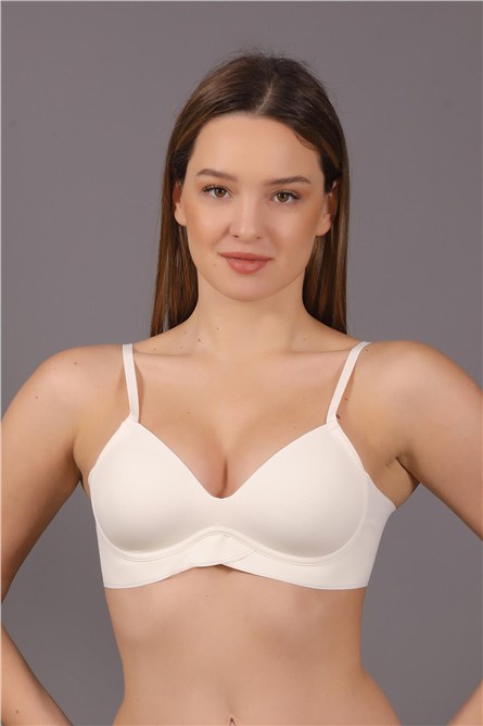 Wireless Seamless Laser Covered Bra C26115  #451281