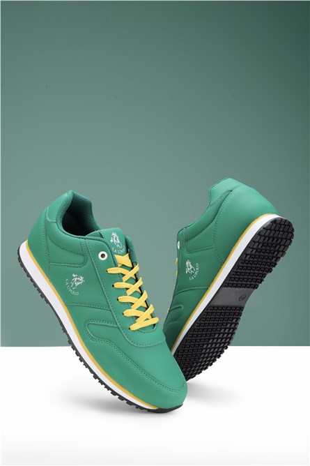 S.A UPOLO Men's Casual Shoes Green 1980