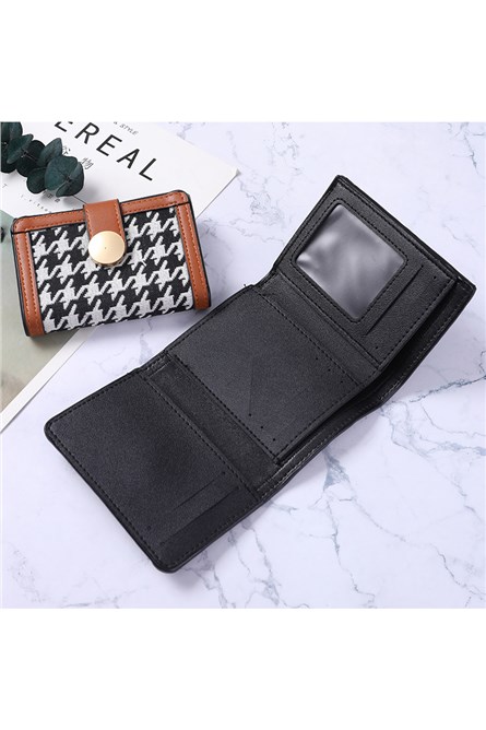 Дамско портмоне - Черно 20230704134