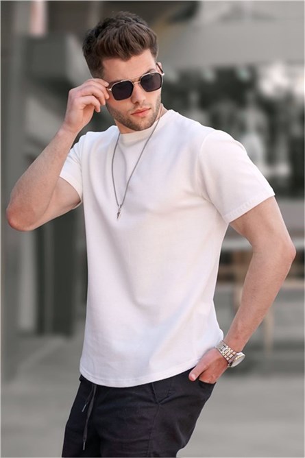 Men's t-shirt 5883 - Ecru #332184