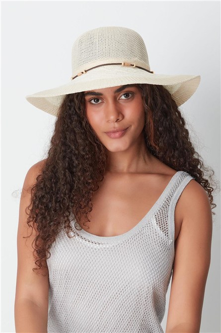 Mercerized Beach Hat T24740-11  #451441