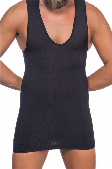 C&City Men's Undershirt - Black #312493