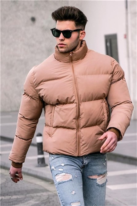 Men's jacket - Camel #329595