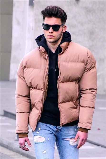 Men's jacket - Camel #329595