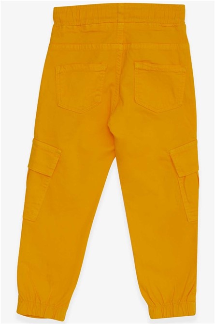 Children's jeans for boys - Yellow #380611