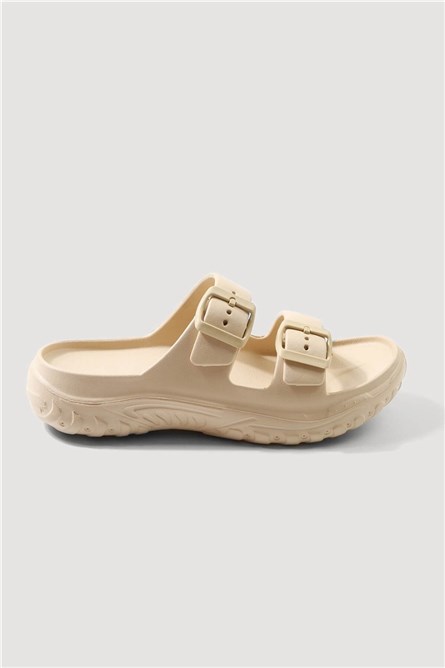 Men's casual slippers - Beige #332238