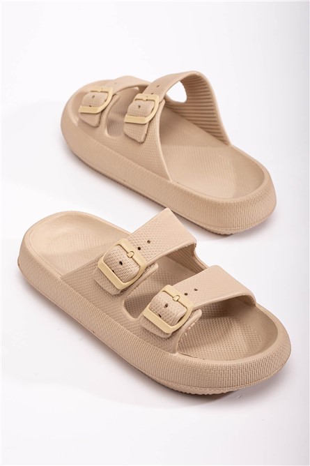 Men's Slippers - Beige #370887