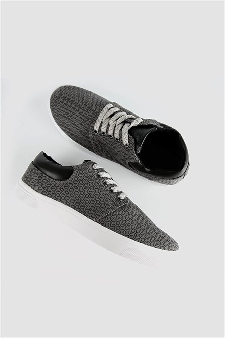 Men's sports shoes - Smoky gray #328528