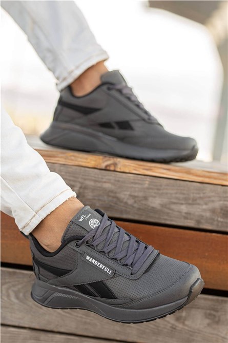 Men's Sports Shoes - Smoke Gray #358816