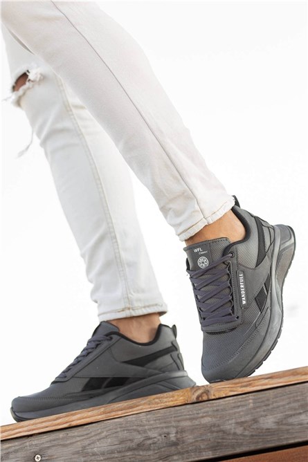 Men's Sports Shoes - Smoke Gray #358816